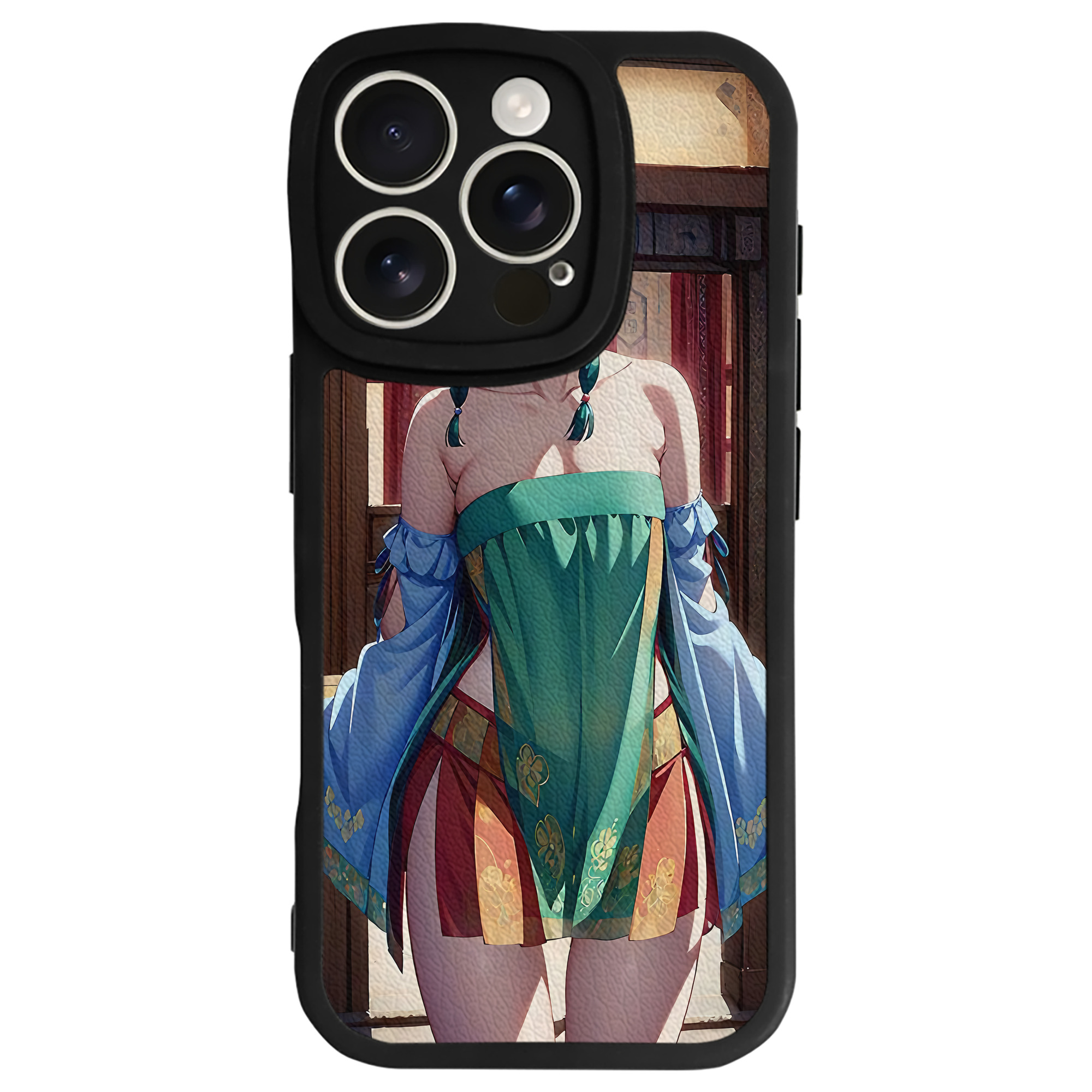 薬屋のひとりごと The Apothecary Diaries 【iPhone 16シリーズ対応】シリコンスマホケース（レザー調） 材質：シリコン